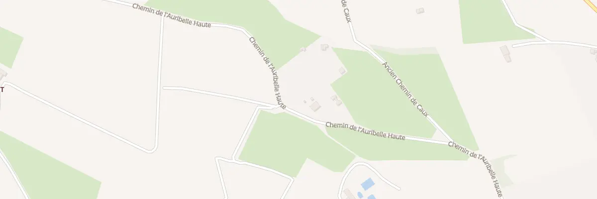Plan de L’Auribelle Haute à Pézenas
