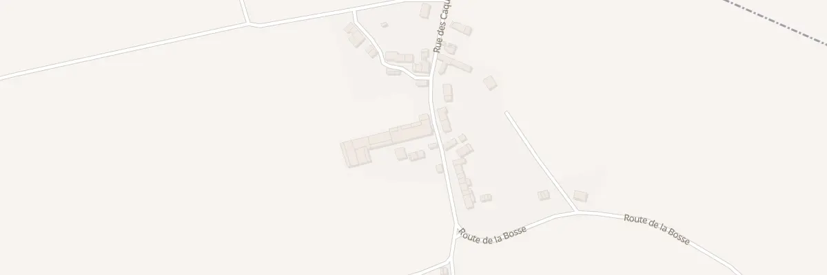 Plan du 14 Rue des Caquetons à La Chapelle-sur-Chézy