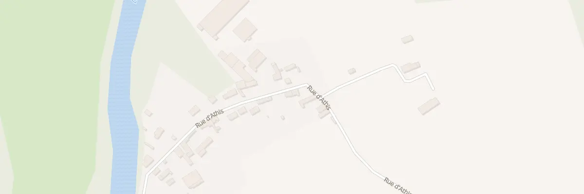 Plan du 18 Rue d’Athis à Villiers-sur-Seine