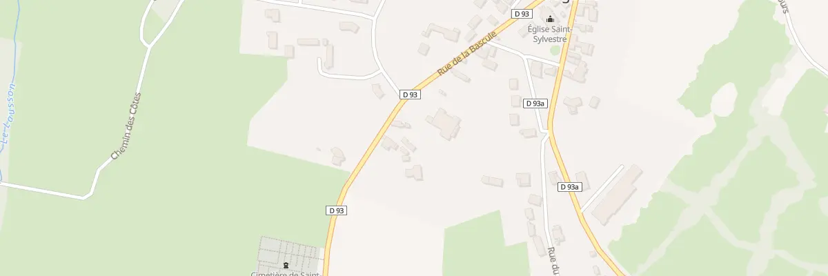 Plan du 5 Rue de la bascule à Saint-Sylvestre-Pragoulin