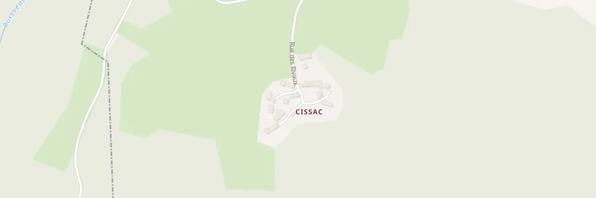 Plan du 5131 Cissac à Champagnat-le-Jeune