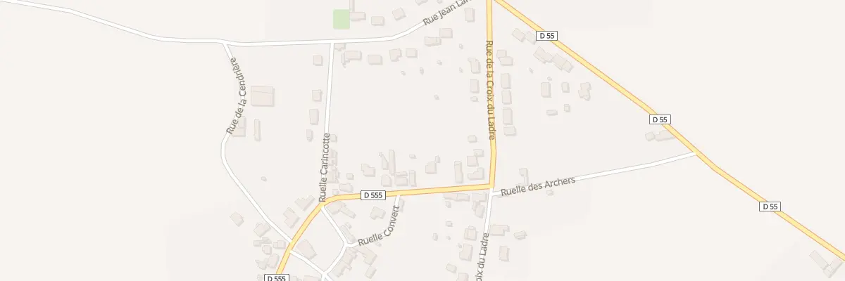 Plan du 11 Rue de Charmes à Bertaucourt-Epourdon