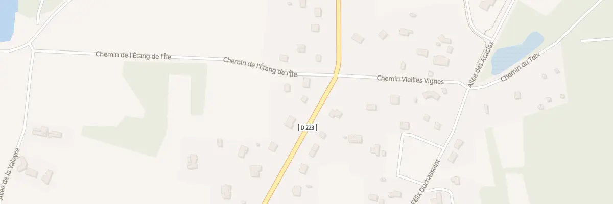 Plan du 103 Av Gen de Gaulle à Lezoux