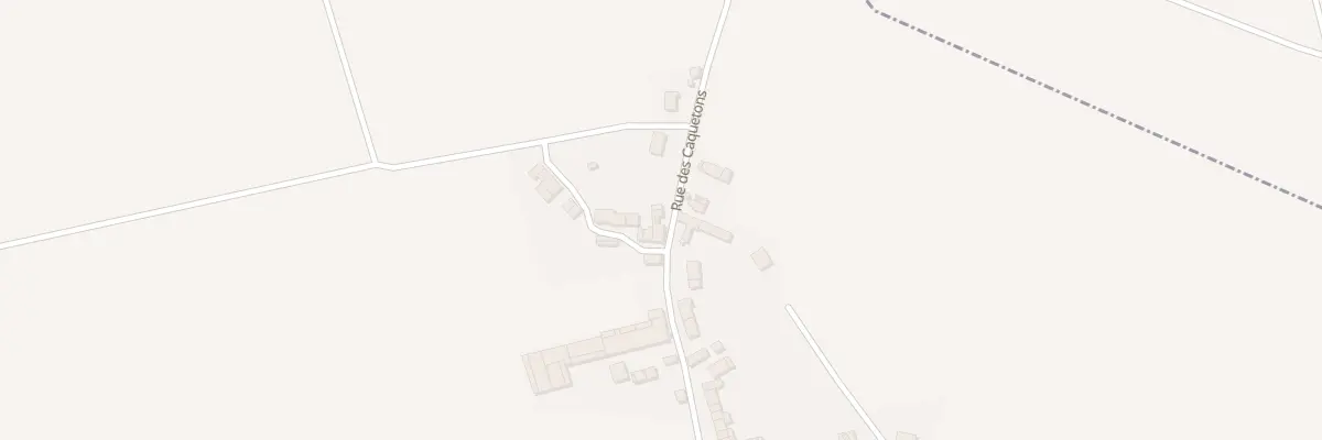 Plan du 8 Rue des Caquetons à La Chapelle-sur-Chézy