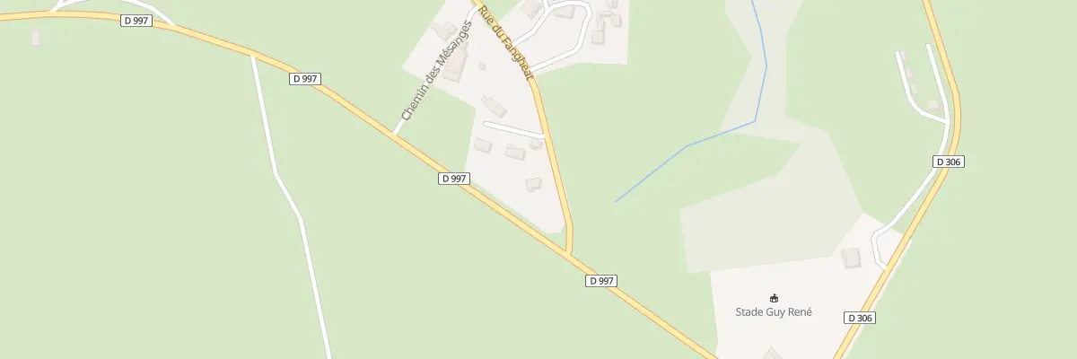 Plan du 5352 Le Fangheat à Égliseneuve-près-Billom