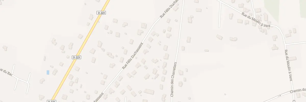 Plan du 64 Rue Félix Duchasseint à Lezoux