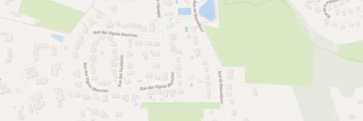 Plan du 9 Rue des Vignes Blanches à Bellerive-sur-Allier