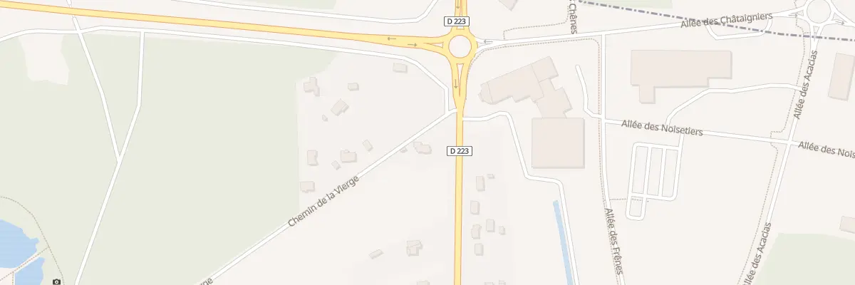 Plan du 9307 Rte de Maringues à Lezoux