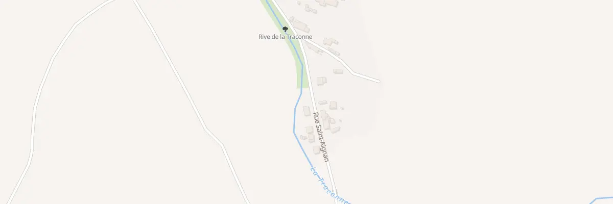 Plan du 2 Rue de St Aignan à Léchelle