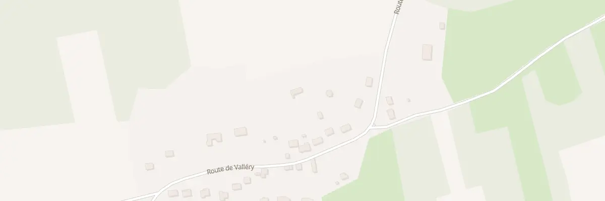 Plan du 8 Rte de Vallery à Viels-Maisons