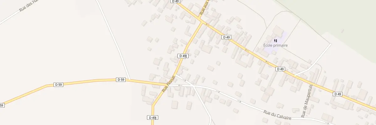 Plan du 6 Rue Nonat à Fontaine-Fourches