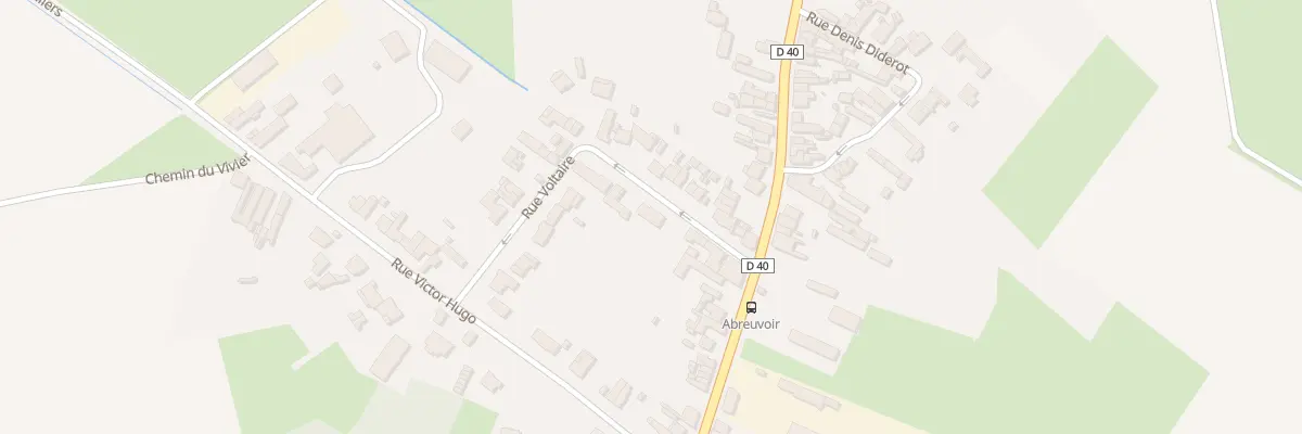 Plan du 11 Rue Voltaire à Wallers