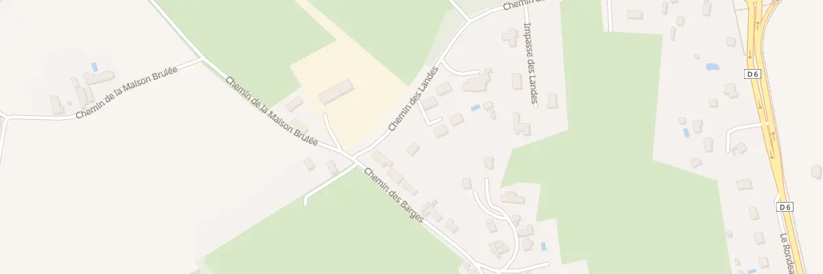 Plan du 9003 Chem des Landes à Bellerive-sur-Allier