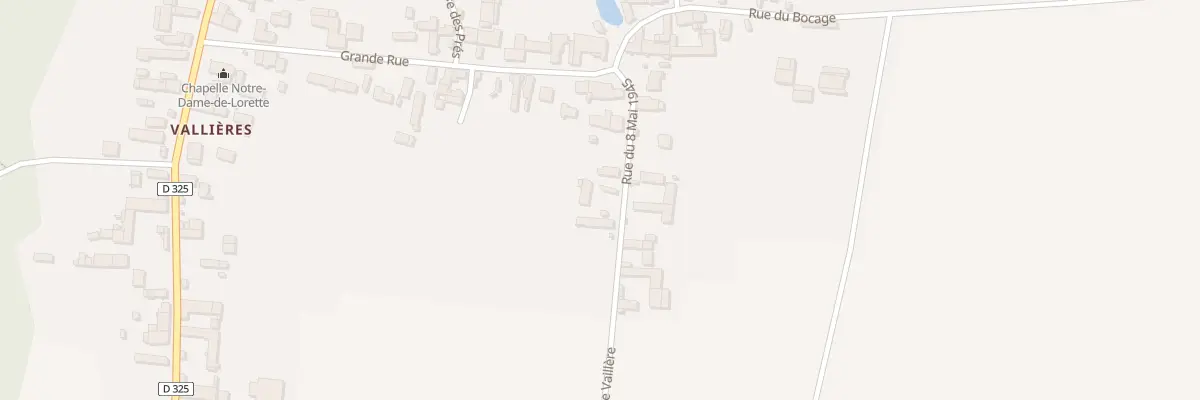 Plan du 8 Rue du 8 Mai 1945 à Thorigny-sur-Oreuse