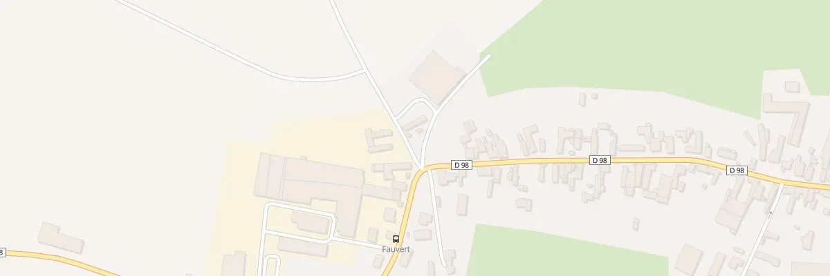 Plan du 1 Rue de la Gare à Clary