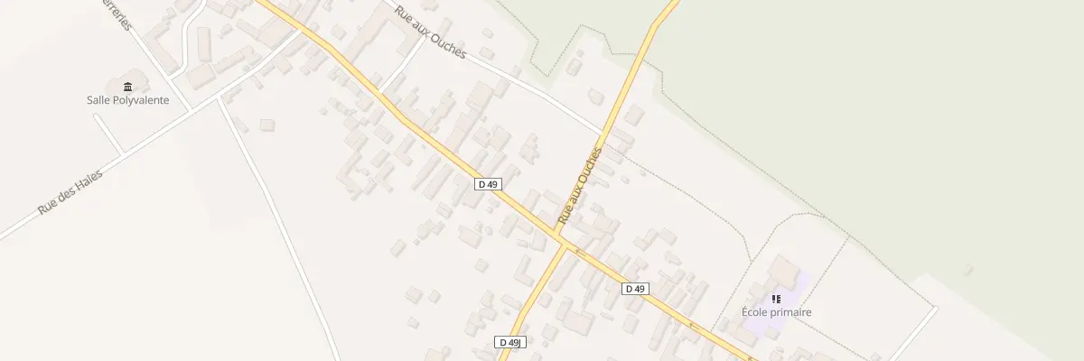 Plan du 3 Rue Mérot à Fontaine-Fourches