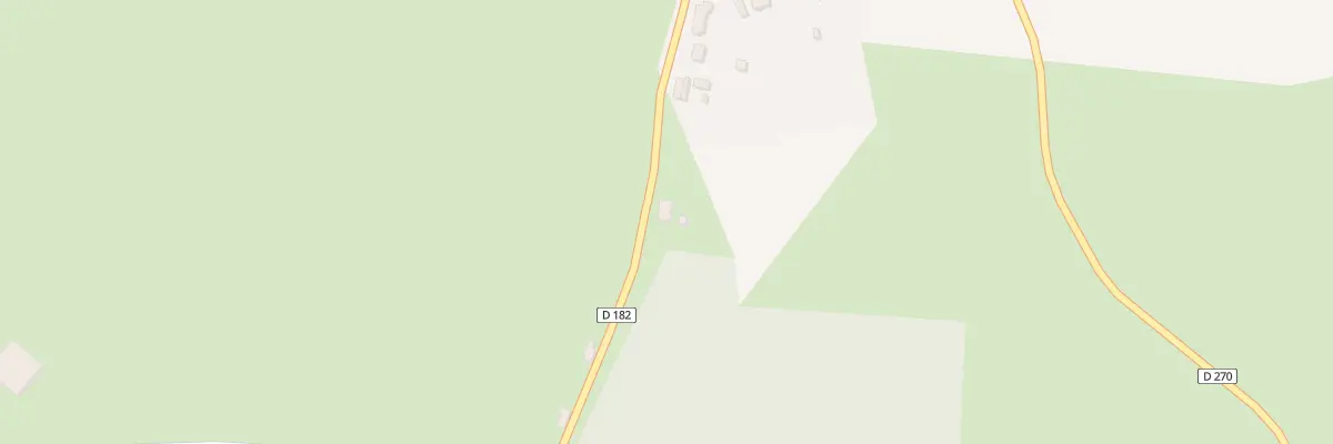 Plan du 28 Rte de Dornes à Saint-Germain-Chassenay