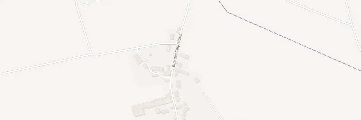 Plan du 3 Rue des Caquetons à La Chapelle-sur-Chézy