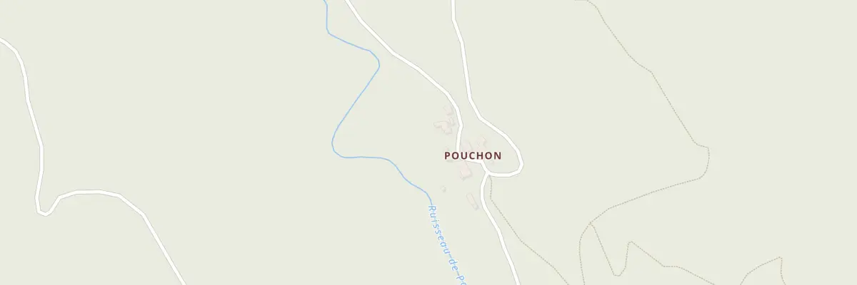 Plan du 5584 Pouchon à Saint-Étienne-sur-Usson