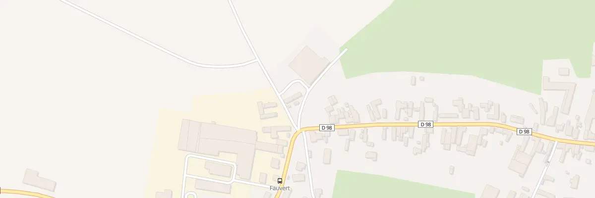 Plan du 3 Rue de la Gare à Clary