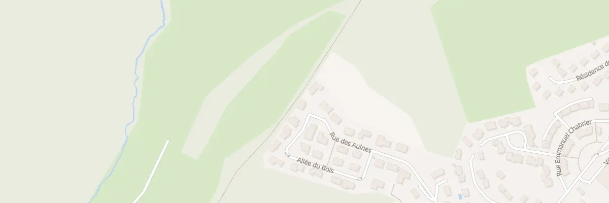Plan du 34 Rue des Aulnes à Bellerive-sur-Allier