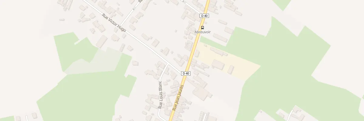 Plan du 35 Rue Jean Jaurès à Wallers