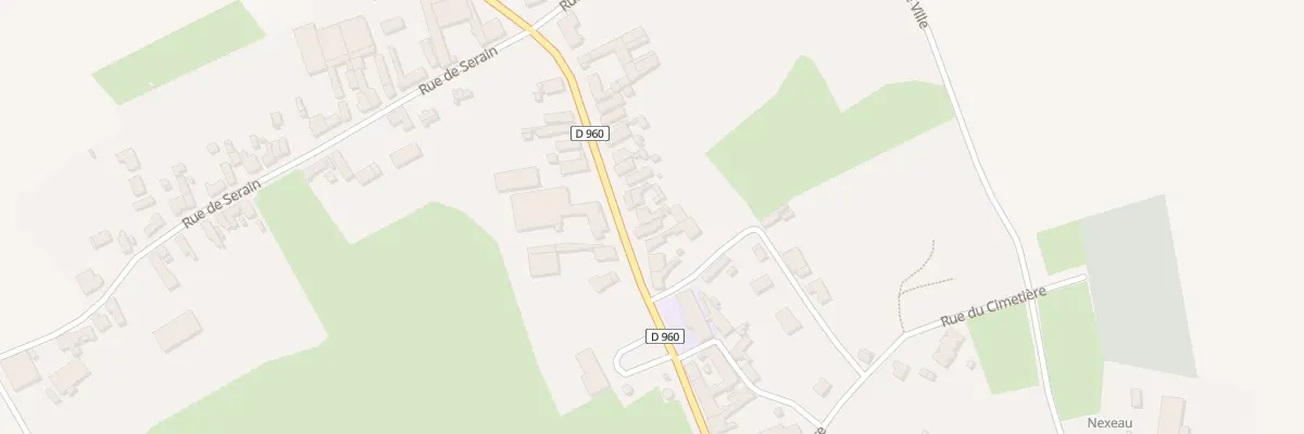 Plan du 48 Rue du Gen Tyson à Prémont