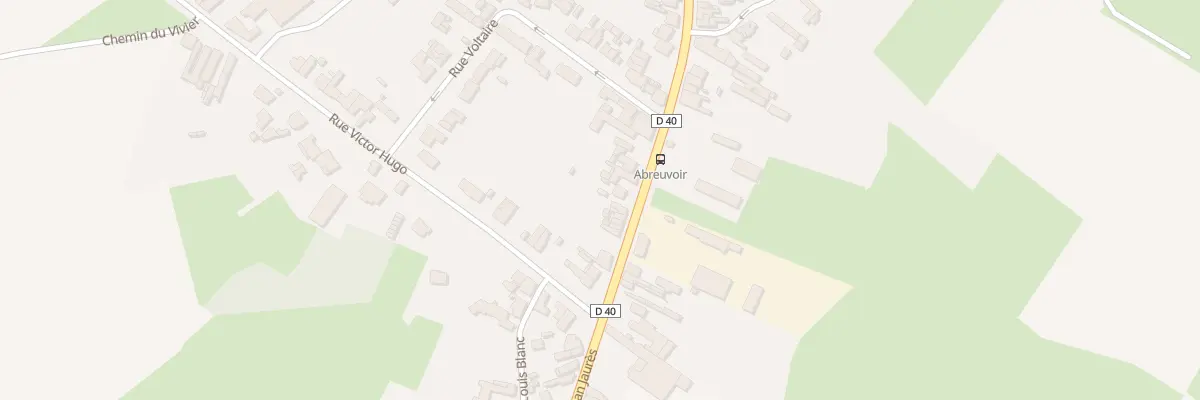 Plan du 51 Rue Jean Jaurès à Wallers