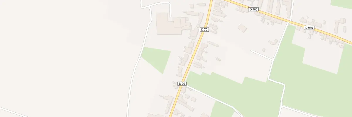 Plan du 20 Rue de Lagilliere à Prémont