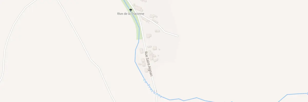 Plan du 21 Rue de St Aignan à Léchelle