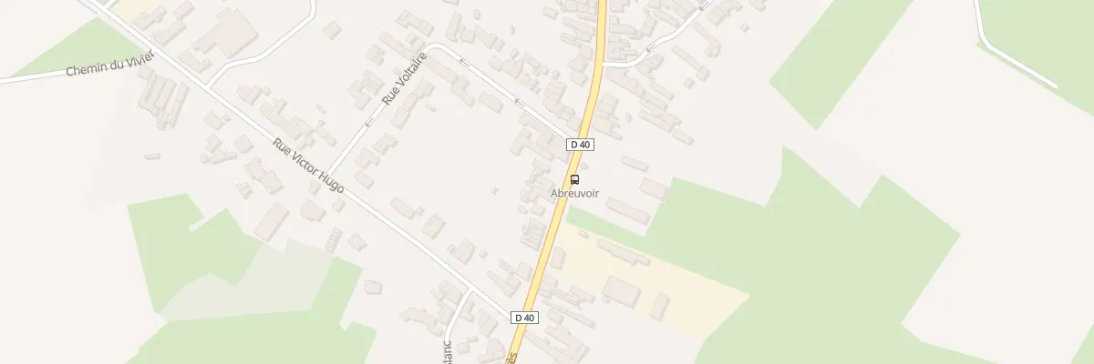 Plan du 57 Rue Jean Jaurès à Wallers