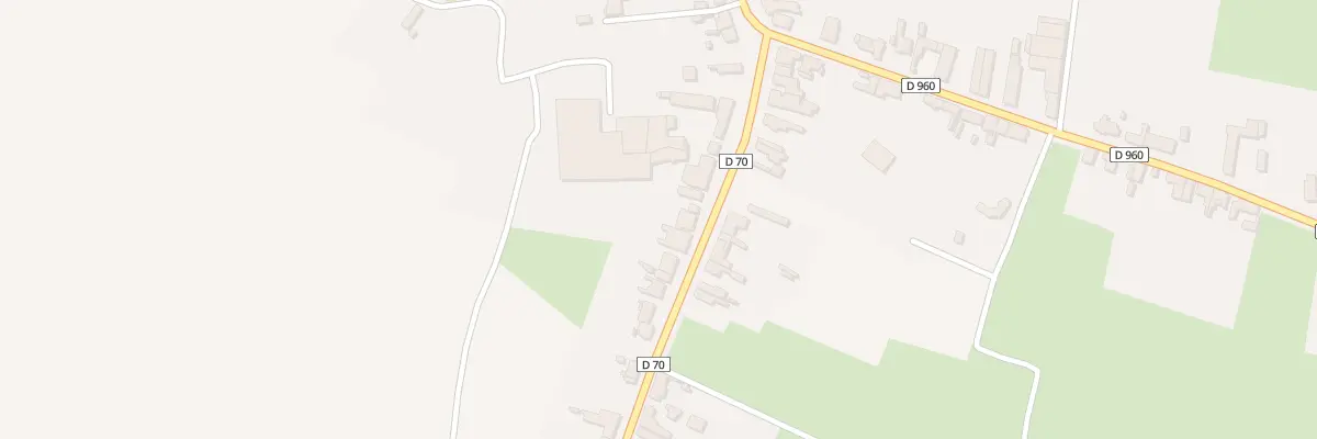 Plan du 14 Rue de Lagilliere à Prémont