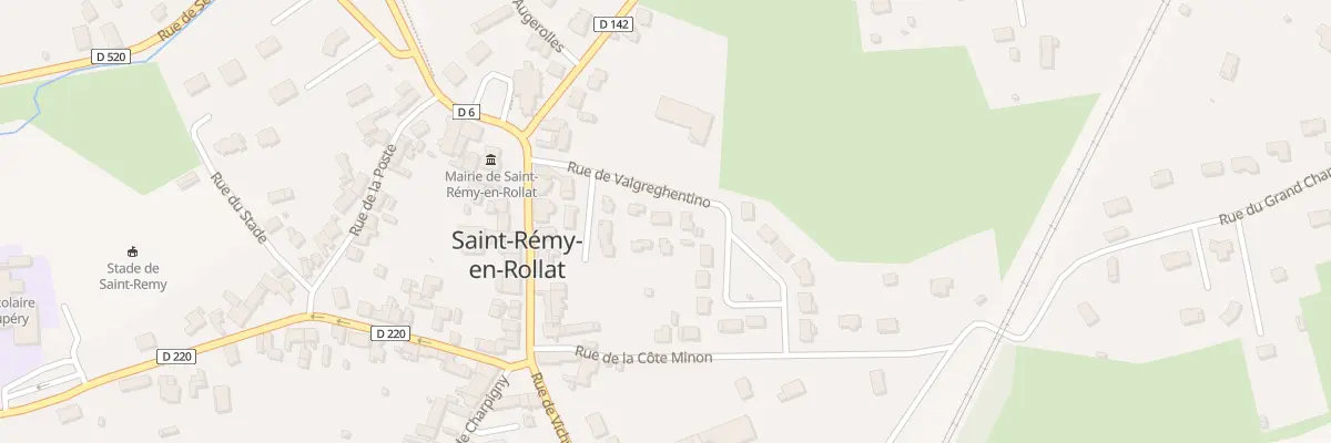 Plan du 11 Rue de Valgreghentino à Saint-Rémy-en-Rollat