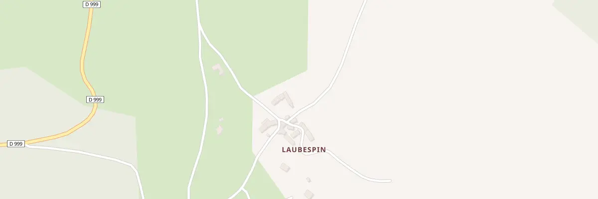 Plan du 5012 L’Aubespin à Lachamp-Ribennes