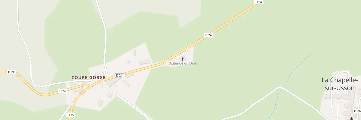 Plan du 5110 Coupe Gorge à La Chapelle-sur-Usson