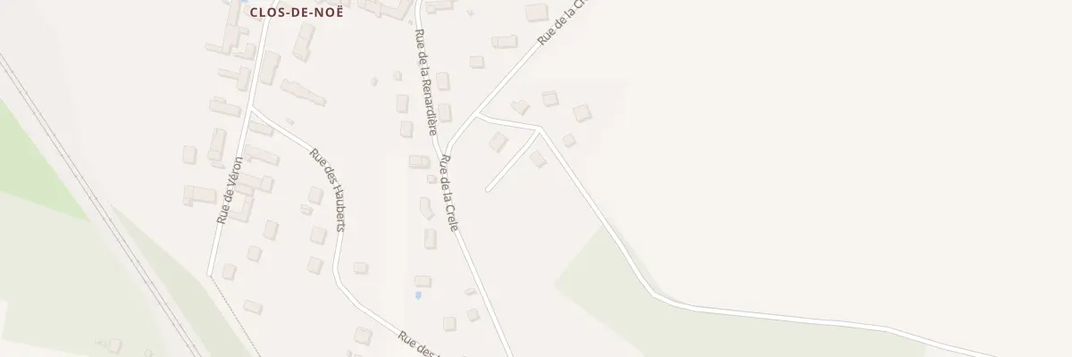 Plan du 5 Le Sechat à Noé