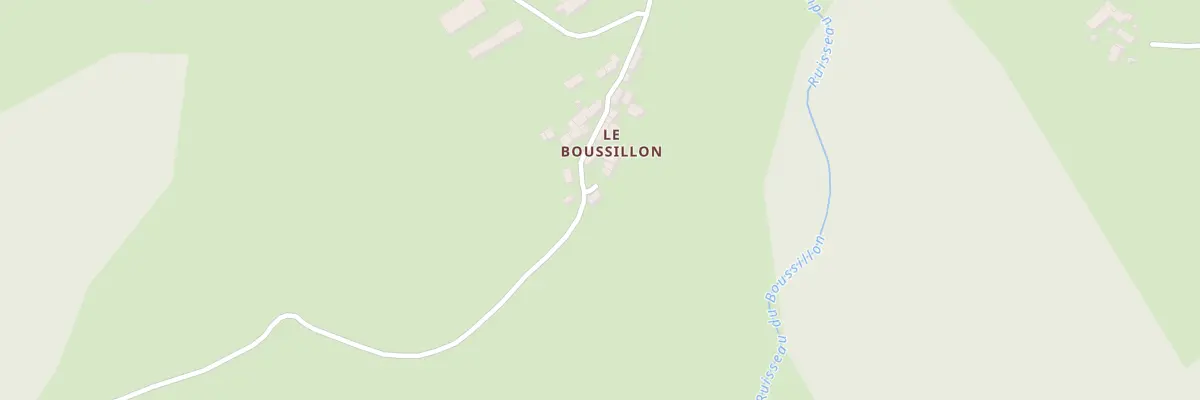 Plan du 5001 Le Boussillon à Pinols