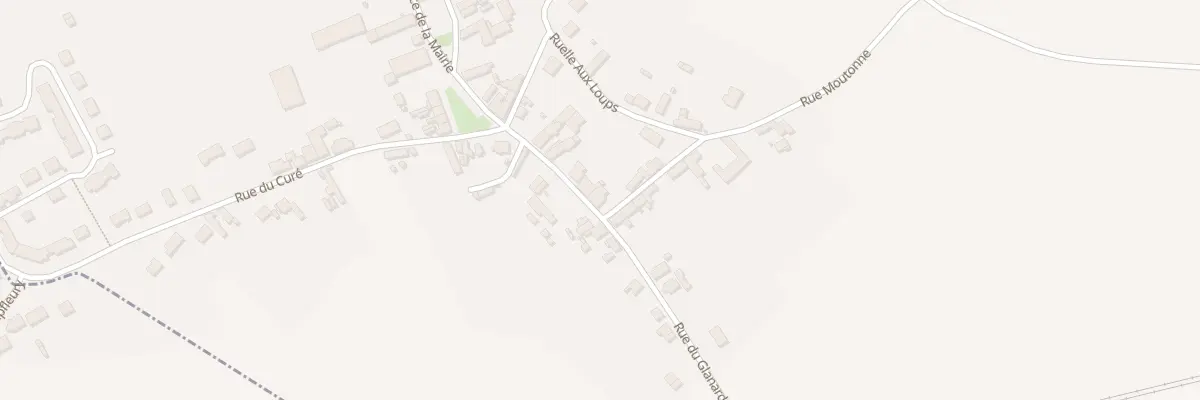 Plan du 15 Rue du Glanard à Danizy