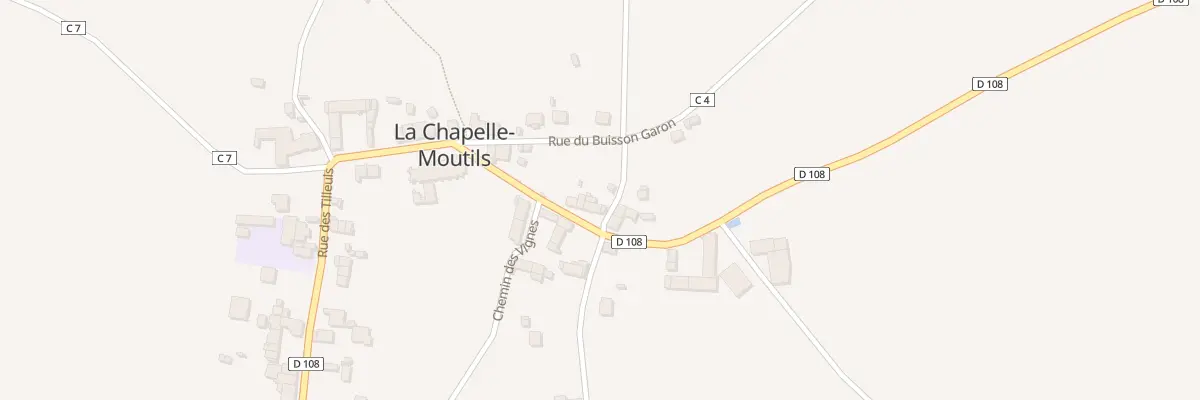 Plan du 47 Rue des Tilleuls à La Chapelle-Moutils