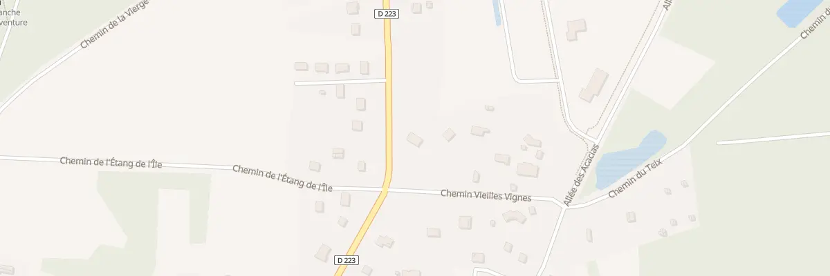 Plan du 2 Rue Mal de Lattre de Tassigny à Lezoux