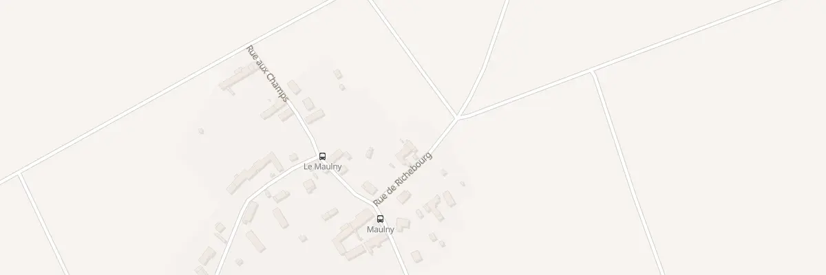 Plan du 3 Rue de Richebourg à Melz-sur-Seine
