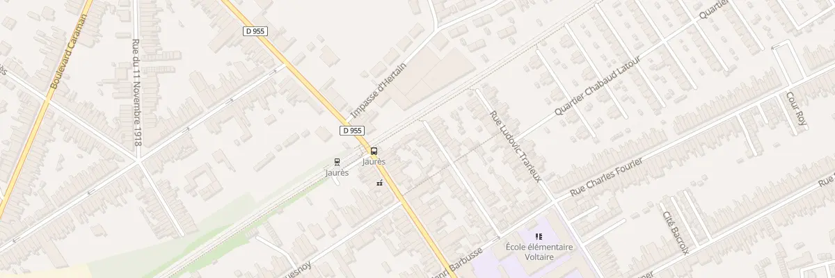 Plan du 137 Rue Ernestine à Denain