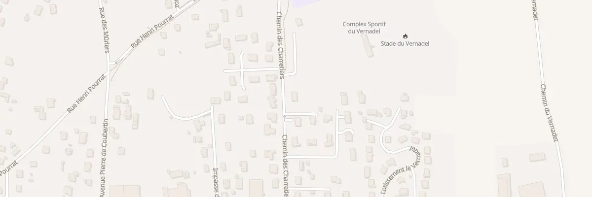 Plan du 20 Che des Charretiers à Lezoux
