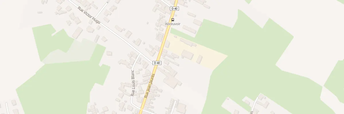 Plan du 56C Rue Jean Jaurès à Wallers