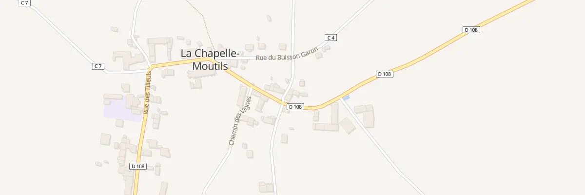 Plan du 49 Rue des Tilleuls à La Chapelle-Moutils