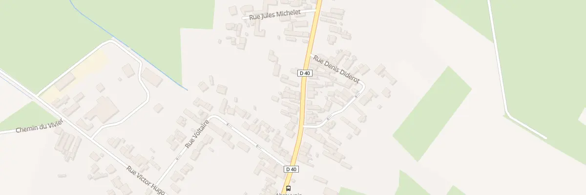 Plan du 81A Rue Jean Jaurès à Wallers
