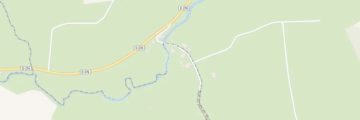 Plan du 50 Rue du Moulin Mazan à Brugheas