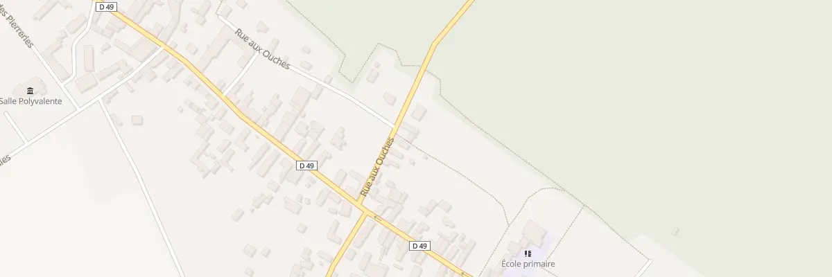 Plan du 11 Rue aux Ouches à Fontaine-Fourches