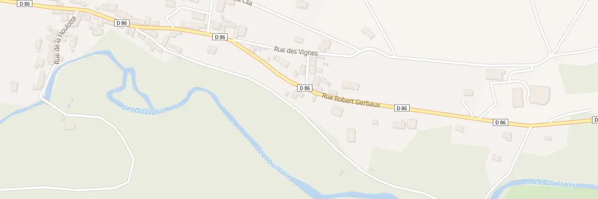 Plan du 36 Rue Robert Gerbaux à Chézy-sur-Marne
