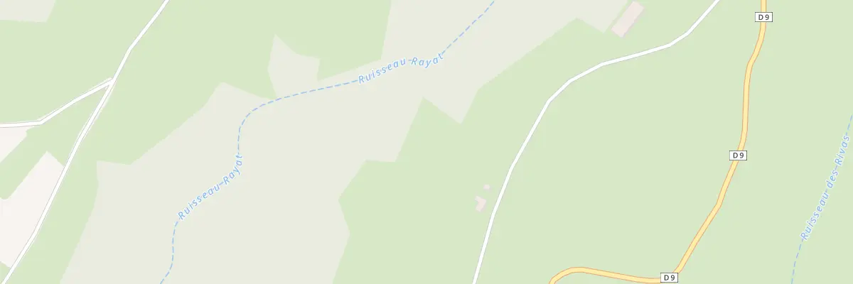 Plan du 5177C La Plaine Haute à Isserteaux